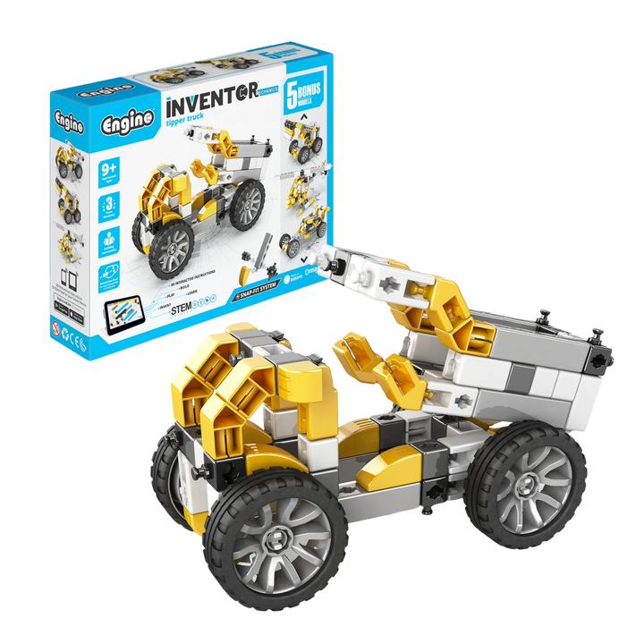 Juego De Construcción Volqueta 5 En 1
