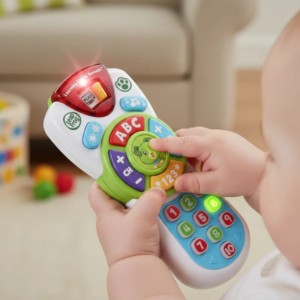 Juguete Control Juega Y Aprende Para Niños