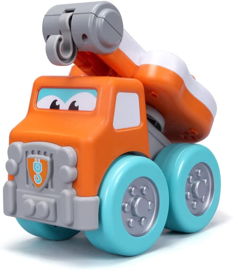 Carro De Construcción Musical 2 En 1 Bebés