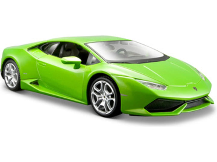 Carro Coleccionable 1/32 Lamborghini Huracan Coupe Verde