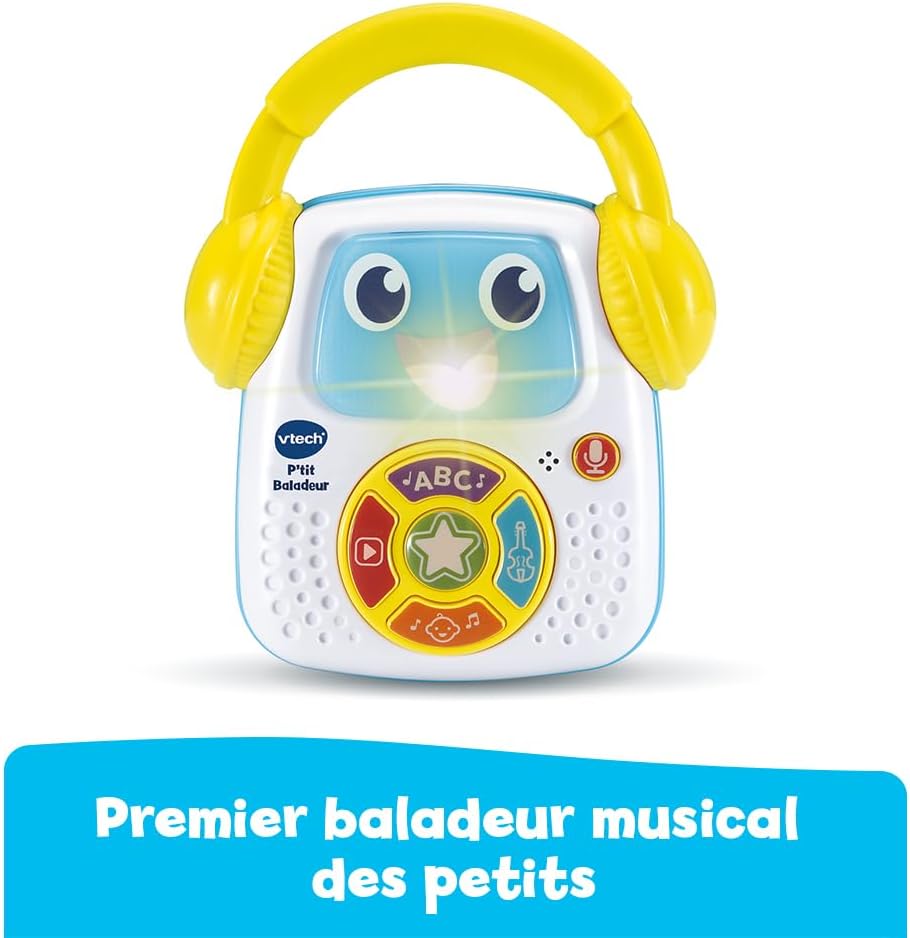 Juguete Reproductor Canciones para Bebés