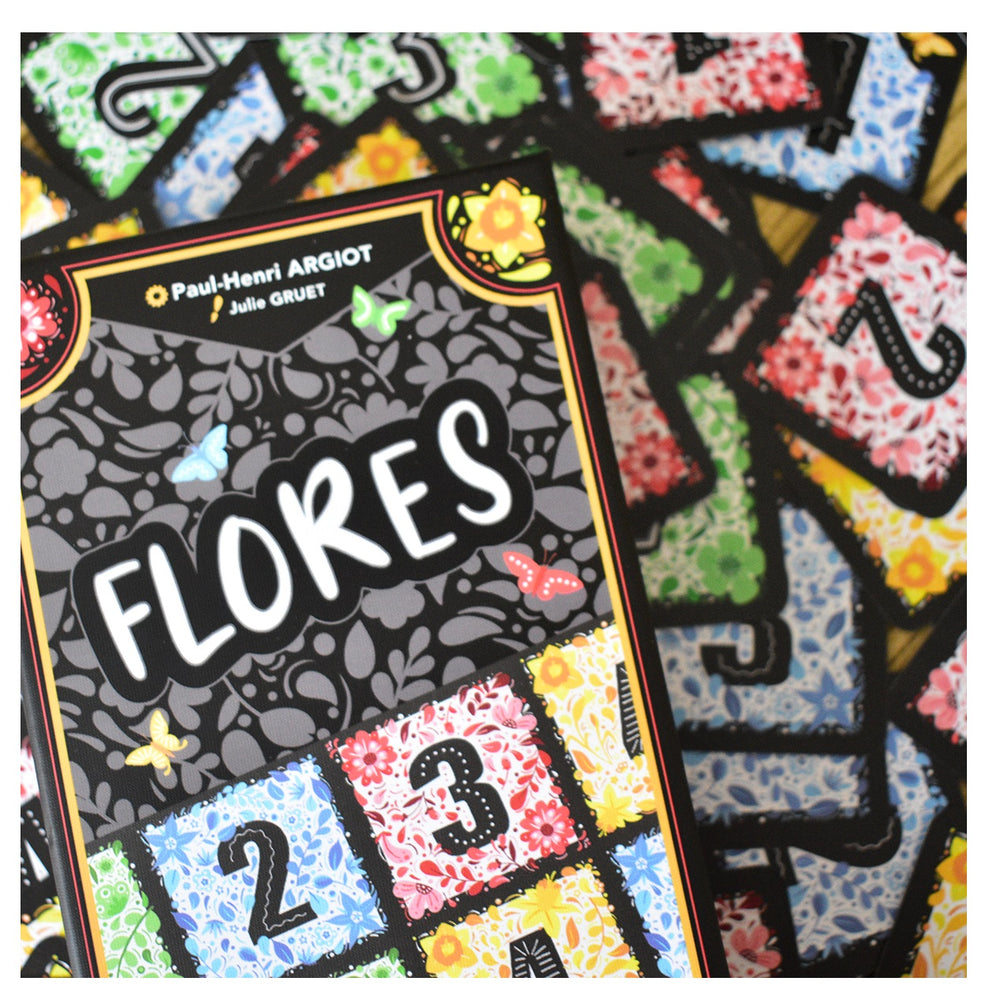 Juego De Mesa Flores Estrategia Para Niños
