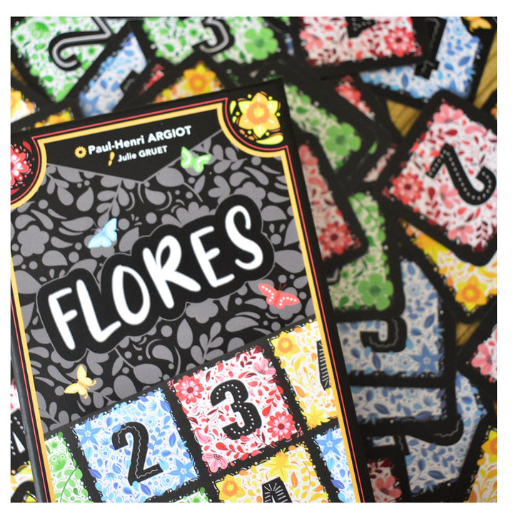 Juego De Mesa Flores Estrategia Para Niños