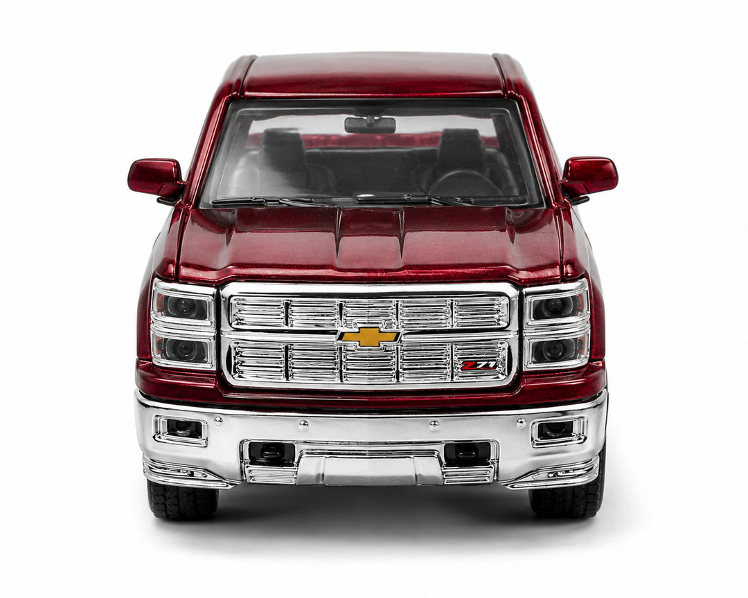 Carros Coleccionable 1:36 Chevrolet Silverado 1500 Rojo