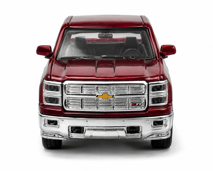 Carros Coleccionable 1:36 Chevrolet Silverado 1500 Rojo