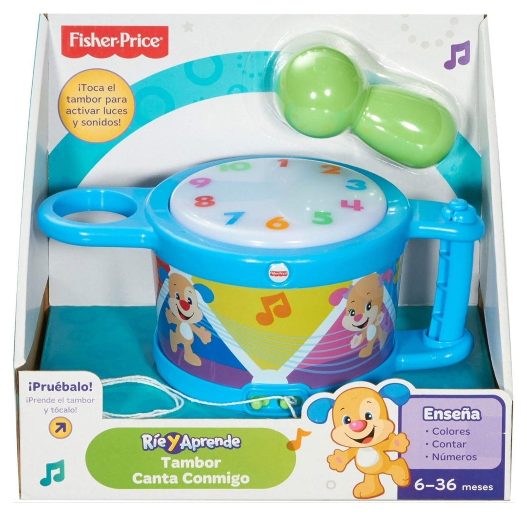 Juguete Interactivo Tambor Ríe Y Aprende para bebès