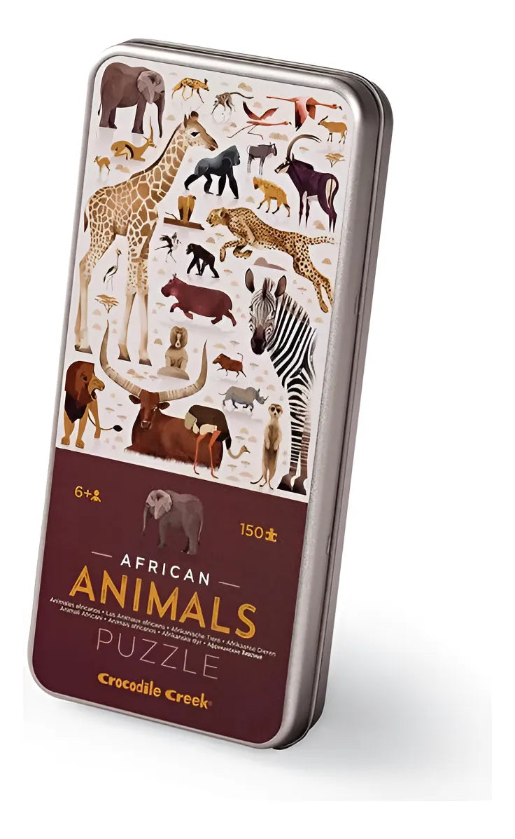 Rompecabezas 150 Piezas Animales De África para Niños