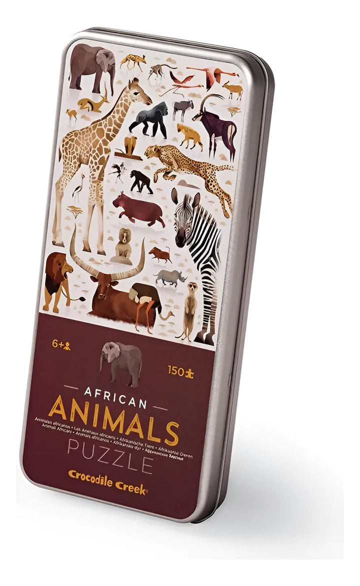 Rompecabezas 150 Piezas Animales De África para Niños