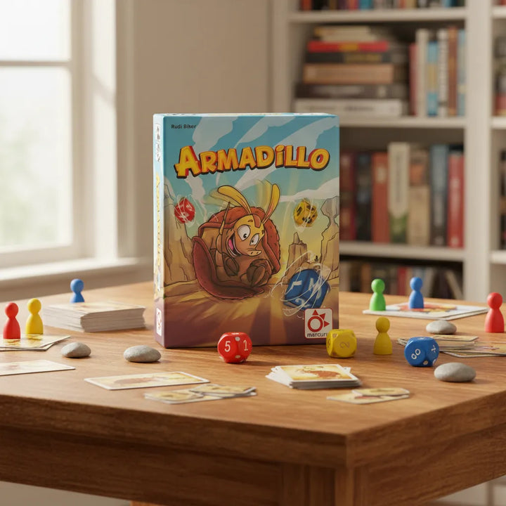 juego de mesa armadillo estrategia para niños adultos