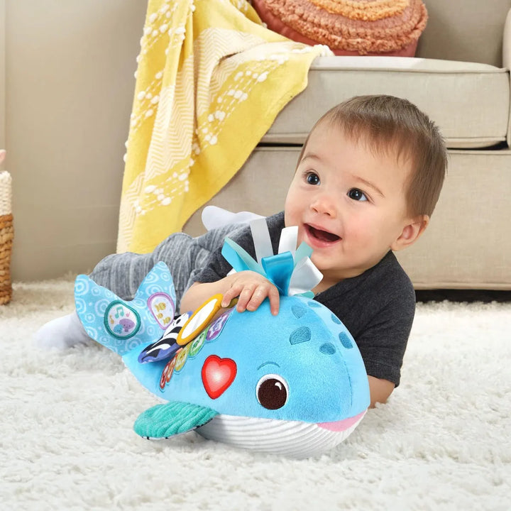Juguete Ballena Música Sonido Para Bebés