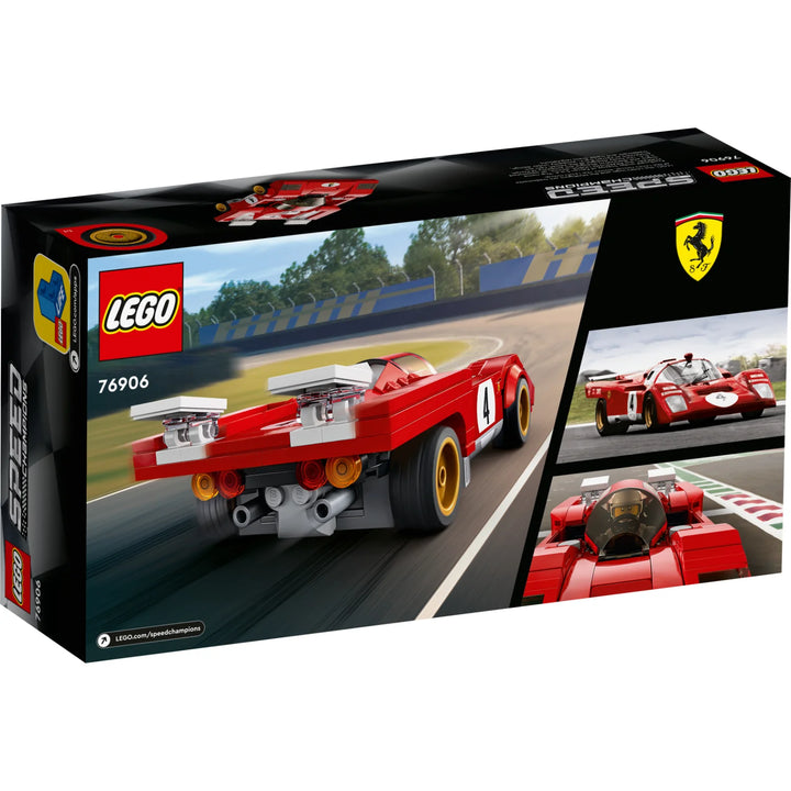 Lego Set De Construcción Ferrari 291 Piezas Niños