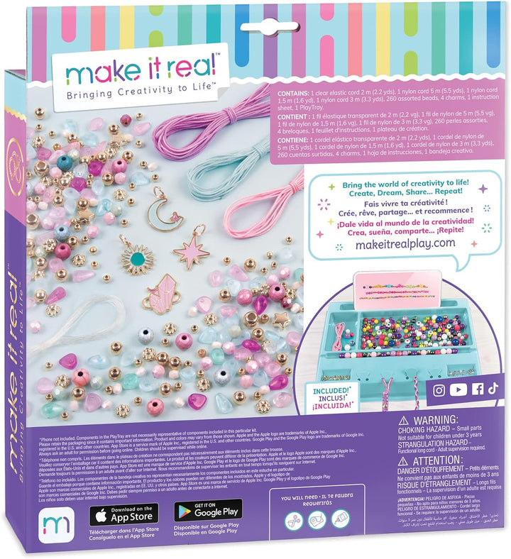 Set De Creación De Pulseras Celestiales Para Niñas