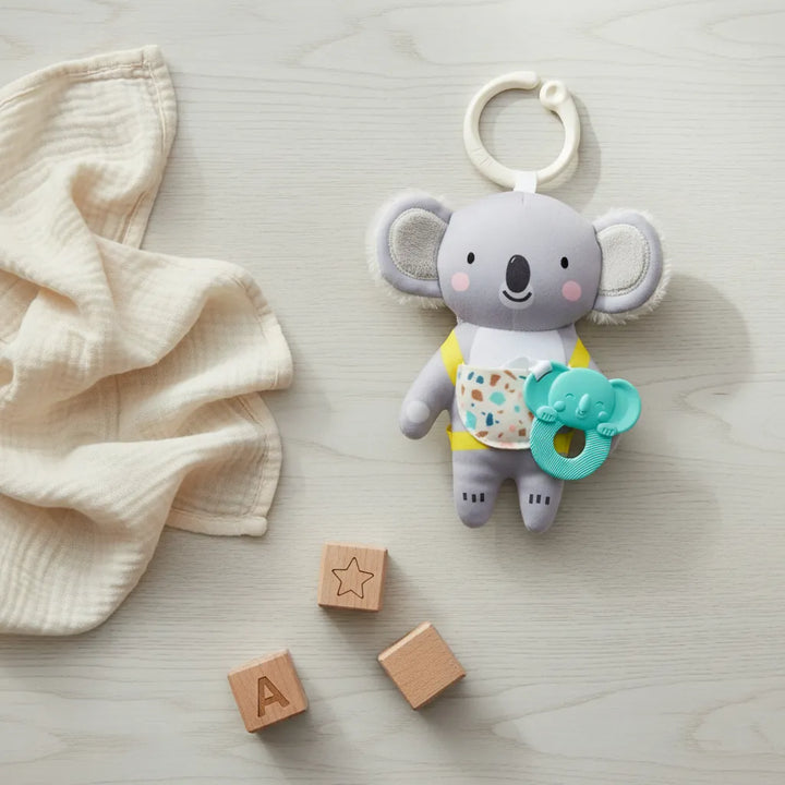 Koala Sensorial Sonajero Para Bebe