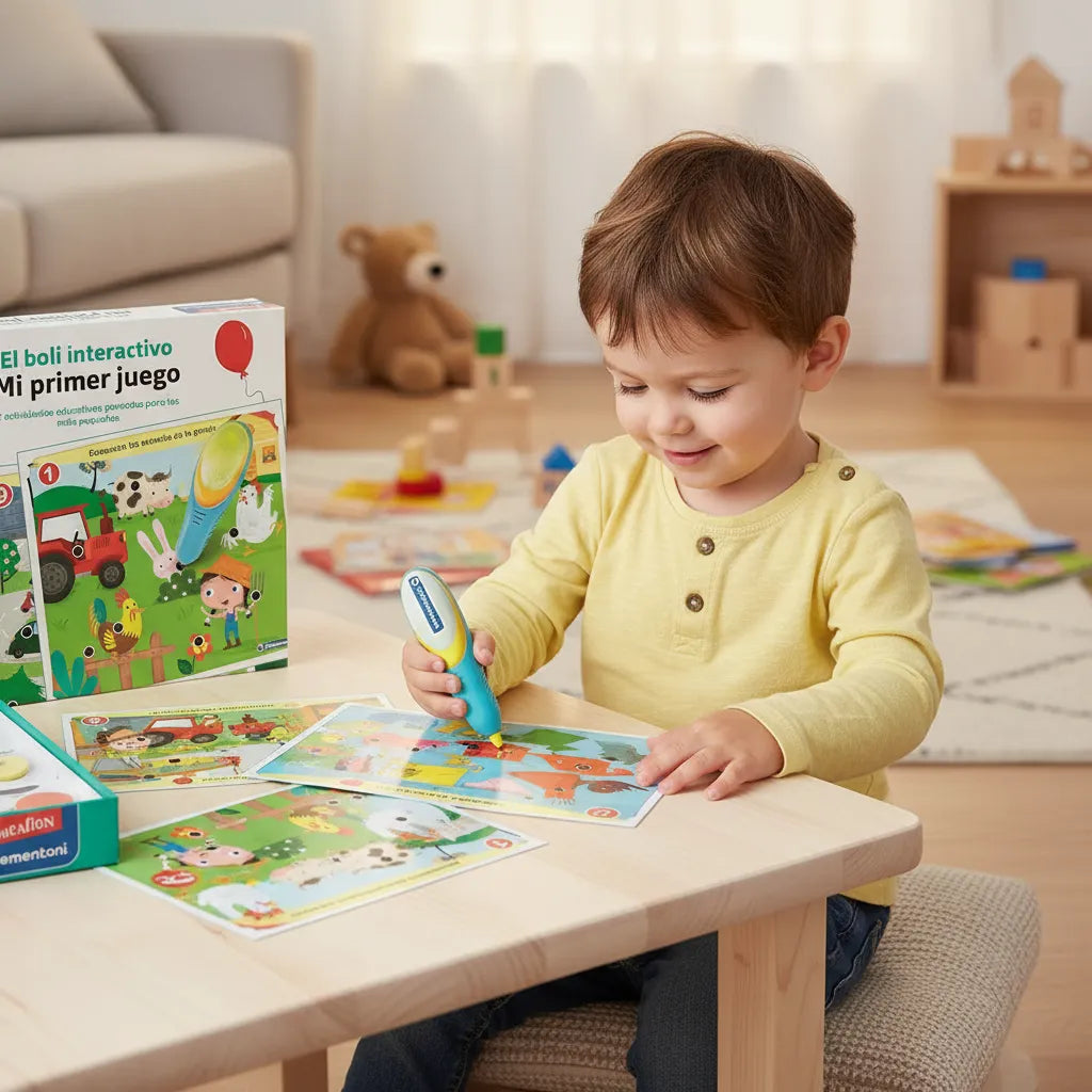 Libro Interactivo Lápiz Mágico Lugares Para Niños