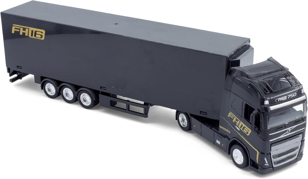 Camión Trailer con contenedor Volvo FH16