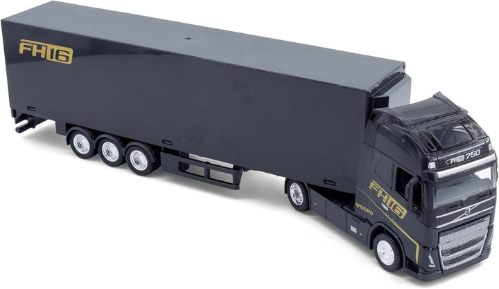 Camión Trailer con contenedor Volvo FH16