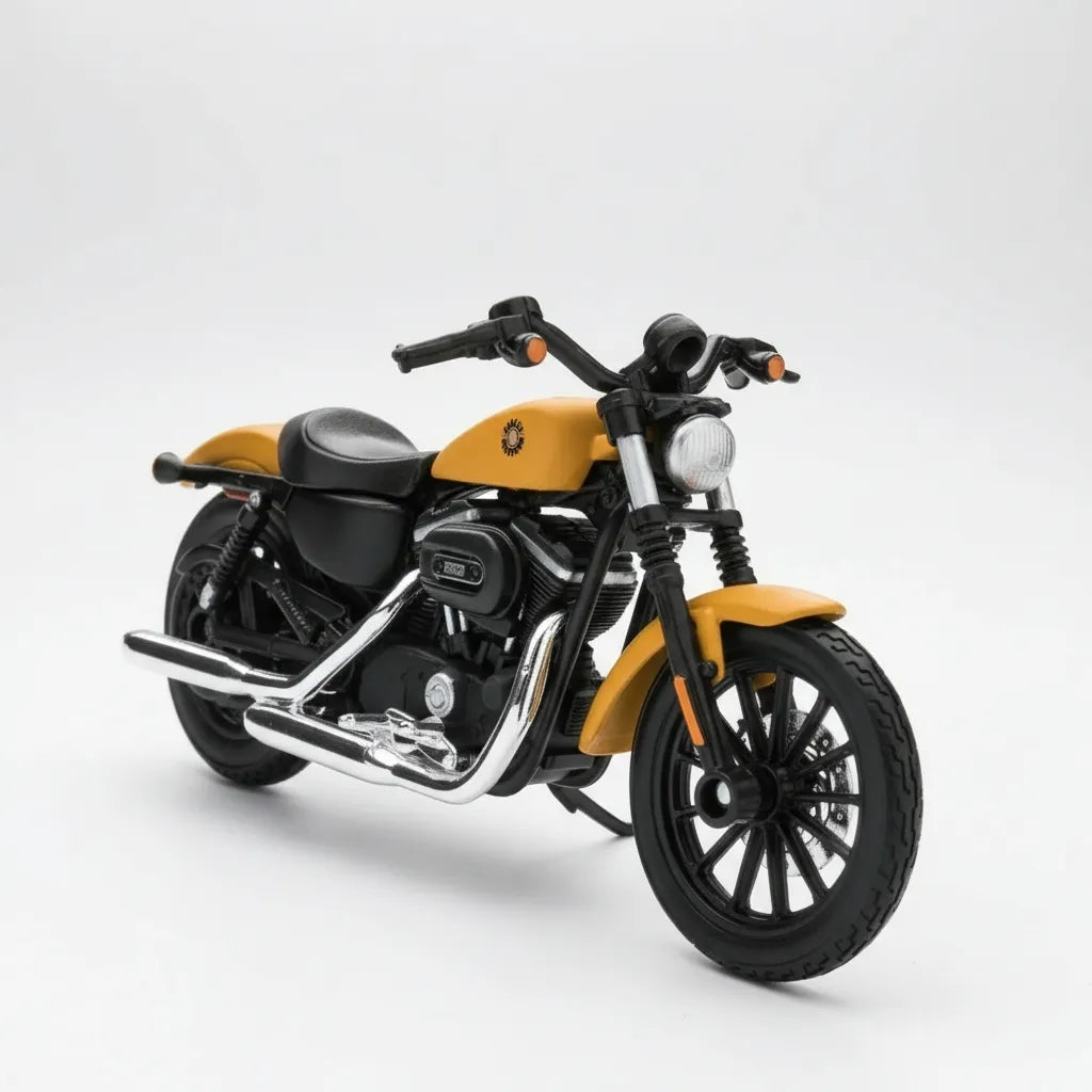 Moto Harley-davidson Custom 1:18 Serie 39