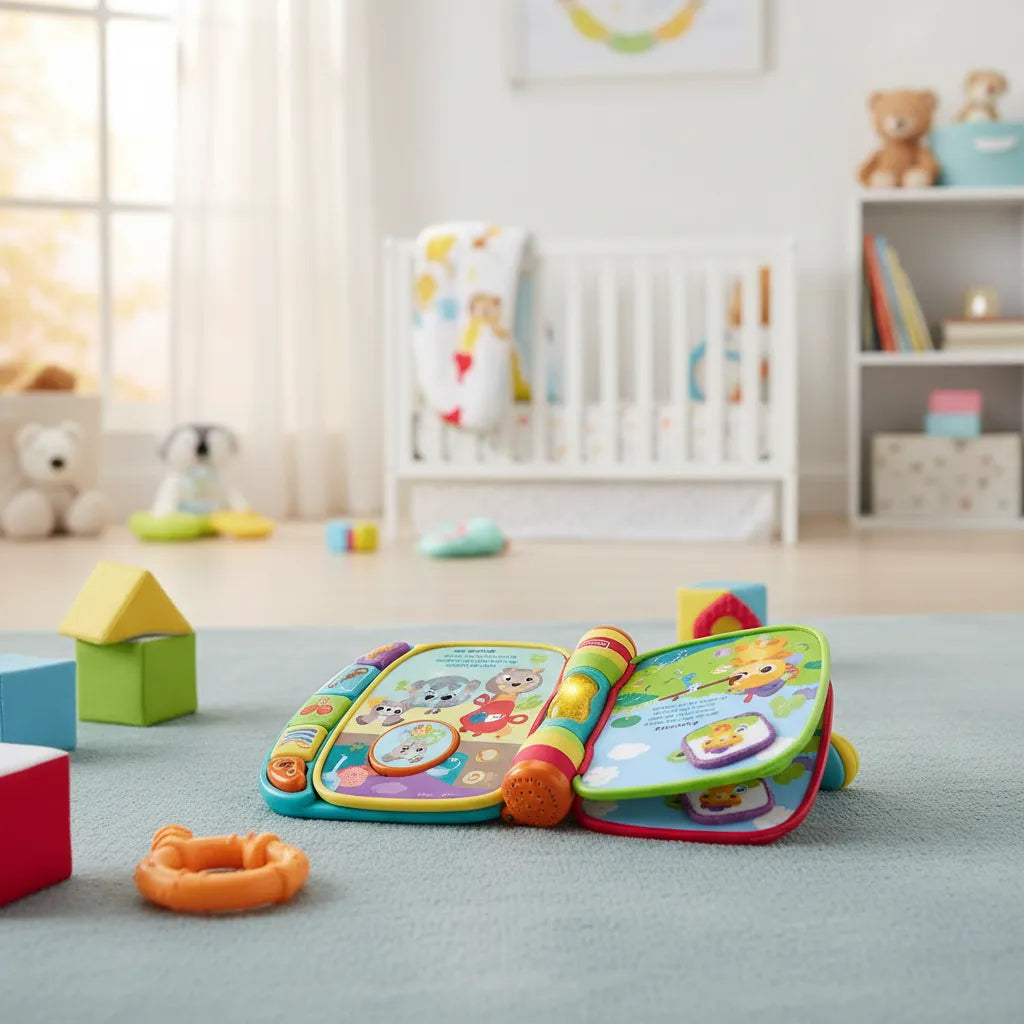 Juguete Libro Primeras Canciones Para Bebés