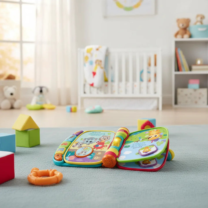 Juguete Libro Primeras Canciones Para Bebés