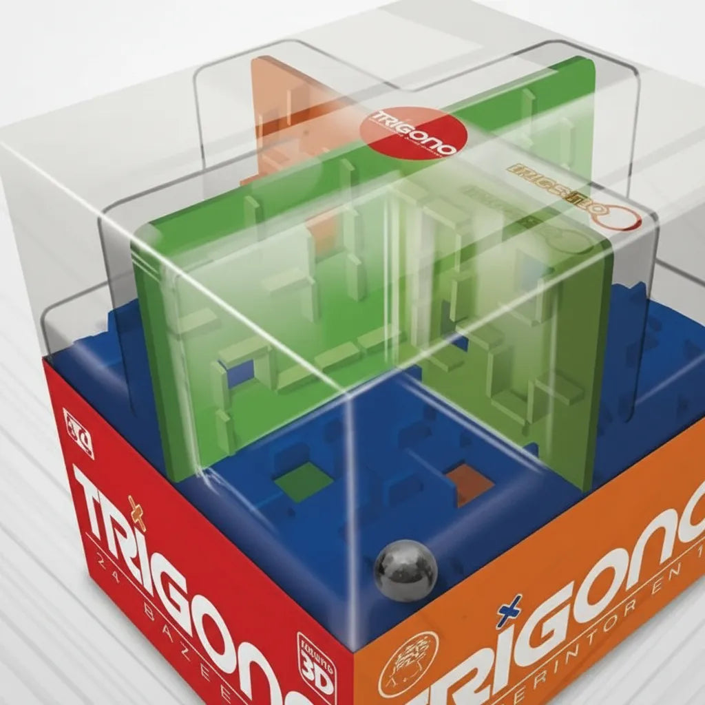 Juego Trigono 24 laberintos Agilidad Mental