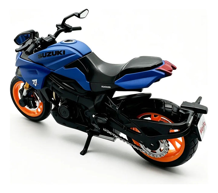 Carro A Escala Coleccionable Suzuki Katana Maisto Para Niños