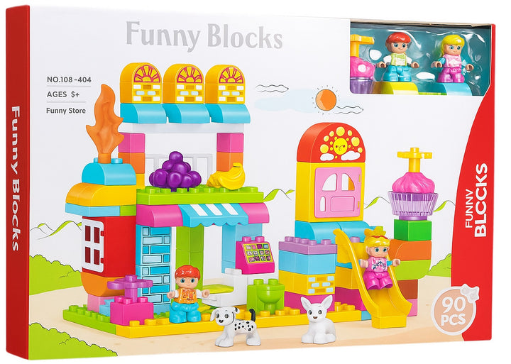 Juego Bloques Armables Grandes Para Niños
