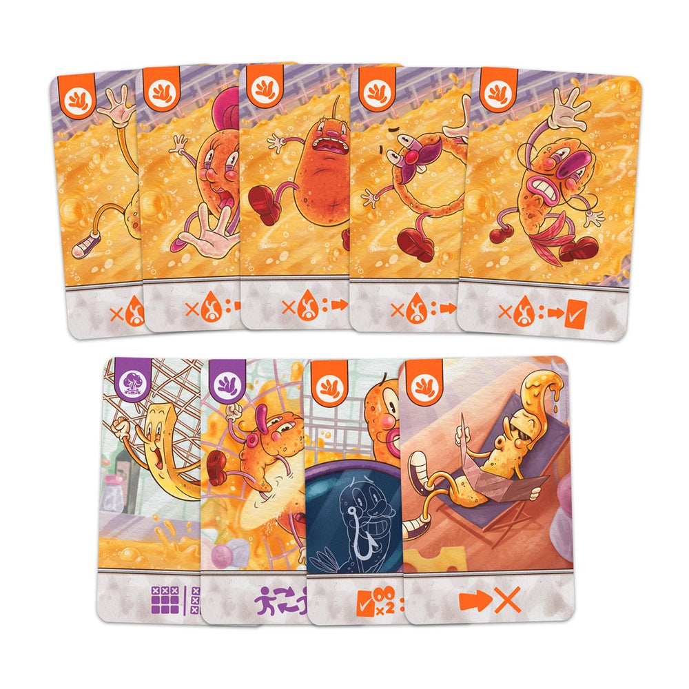 Juego De Mesa Fritanga Devir Para Niños