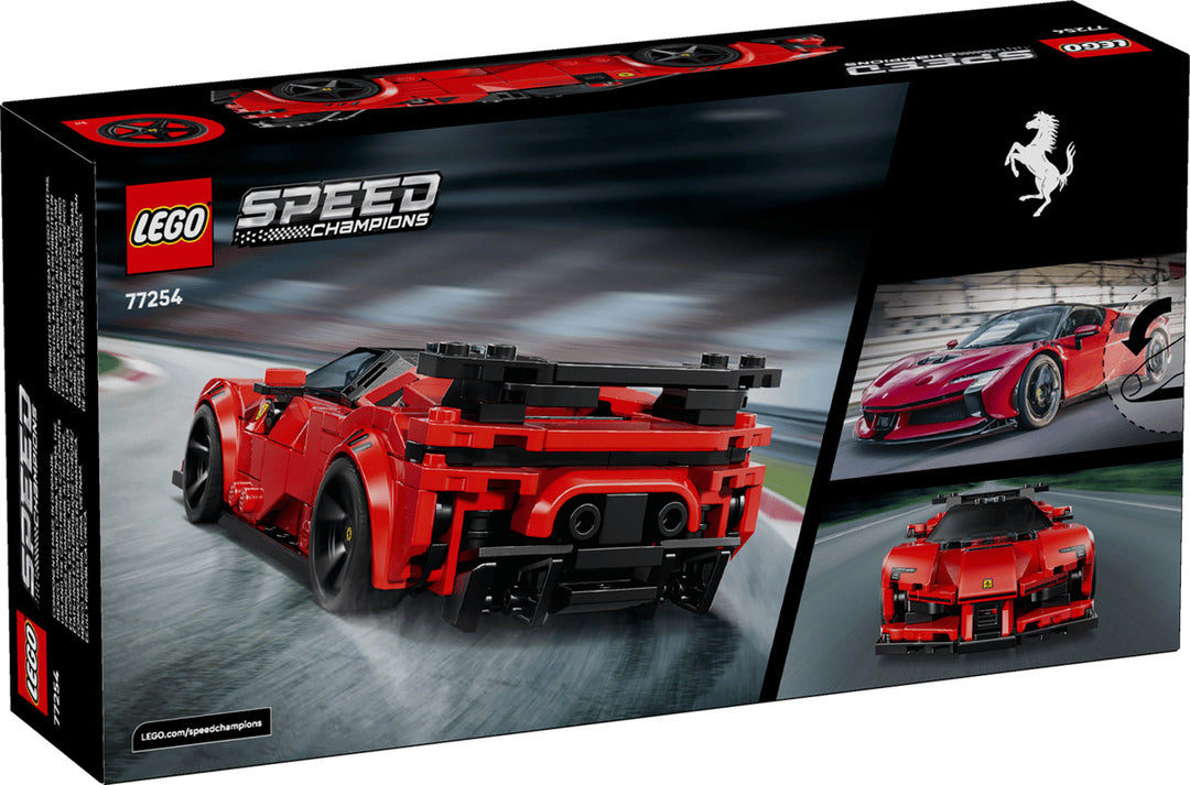 Juego Construcción Ferrari Sf90 Xx 339 Piezas Lego Original