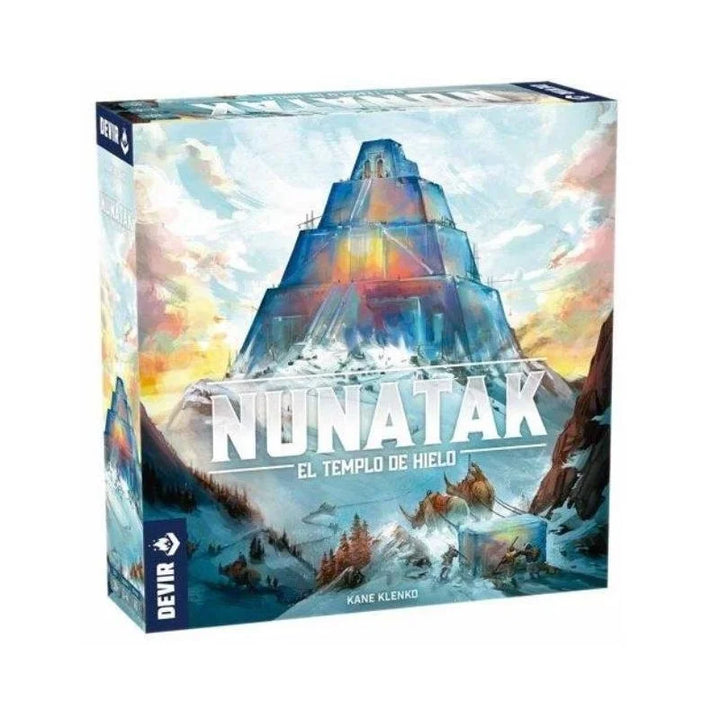 Juego De Mesa Nunatak devir Para Adultos