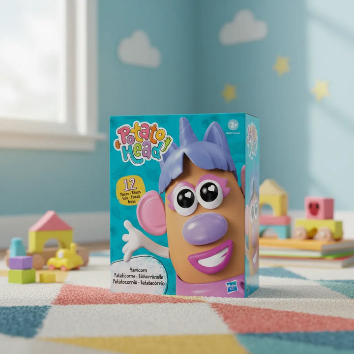 Juguete Cara De Papa Potatocornio Para Niños