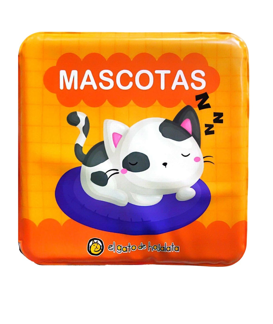 Libro Infantil Para El Baño Animales niños