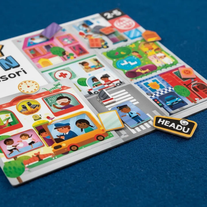 Juego Montessori Vida En La Ciudad