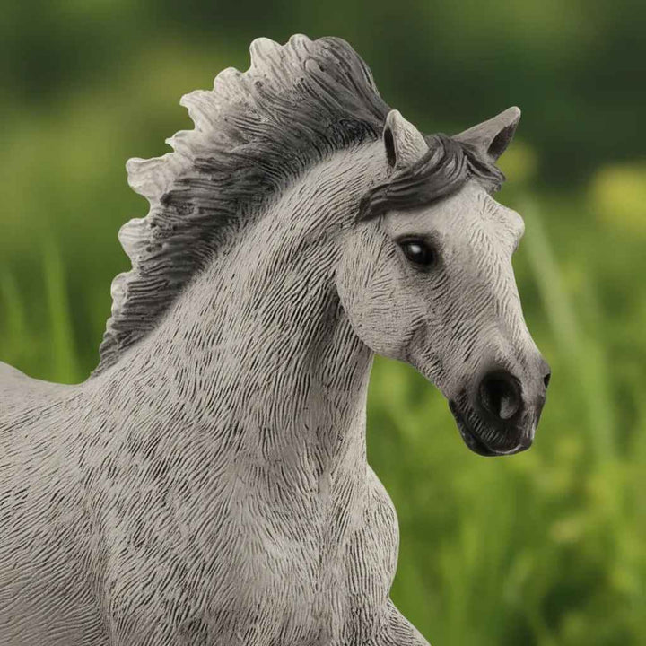 Figura Animales Caballo Sorraia Mustang Pintado A Mano