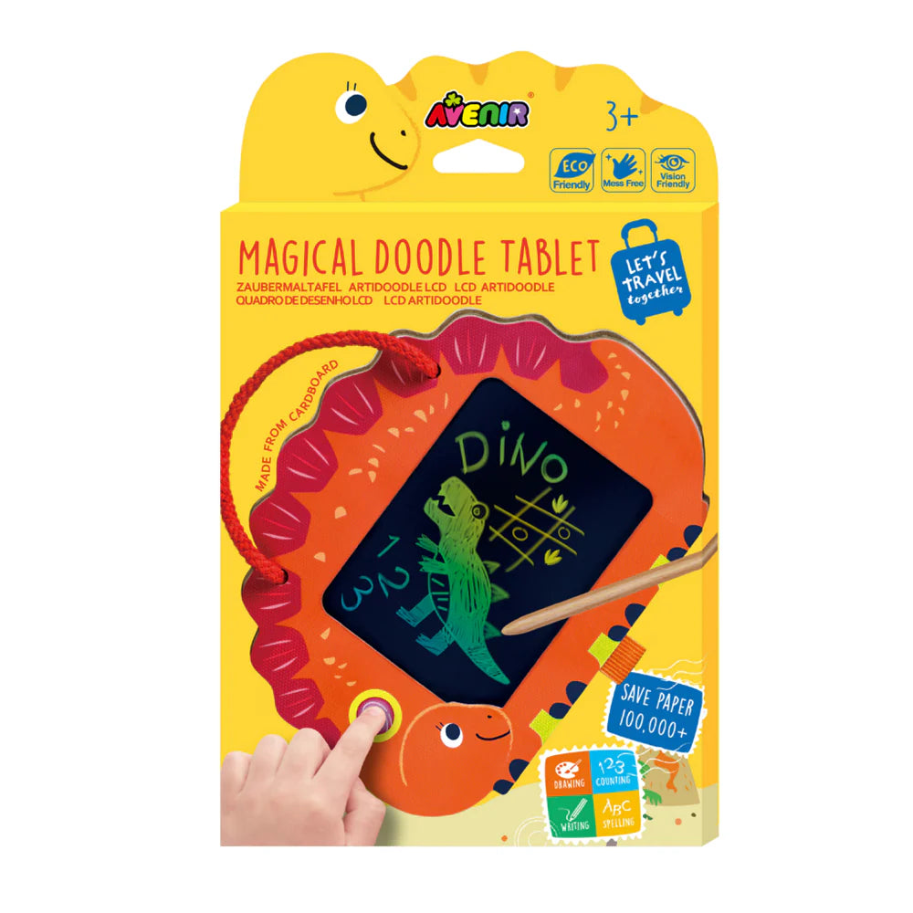Juego Didáctico Pizarra Mágica Dinosaurio Para Niños