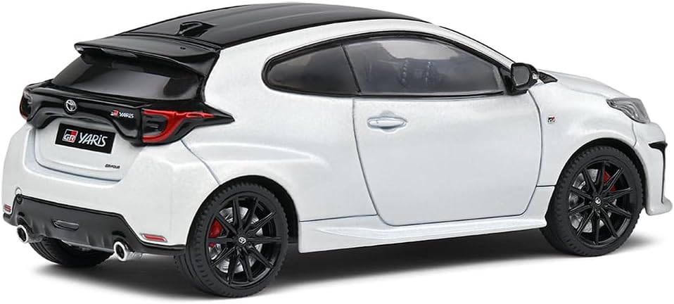 Carros Coleccionable A Escala 1/43 Toyota Gr Yaris Blanco