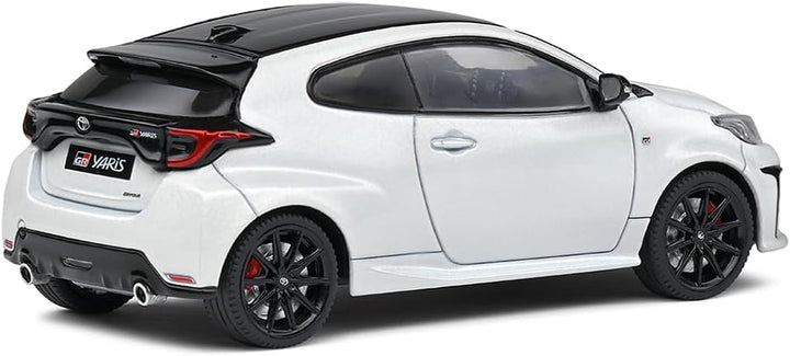 Carros Coleccionable A Escala 1/43 Toyota Gr Yaris Blanco