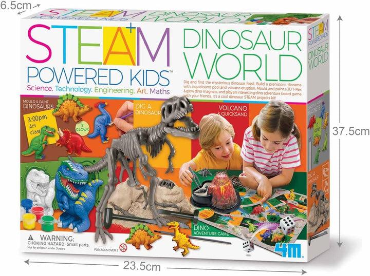 Juego Experimento Excavación Dinosaurios