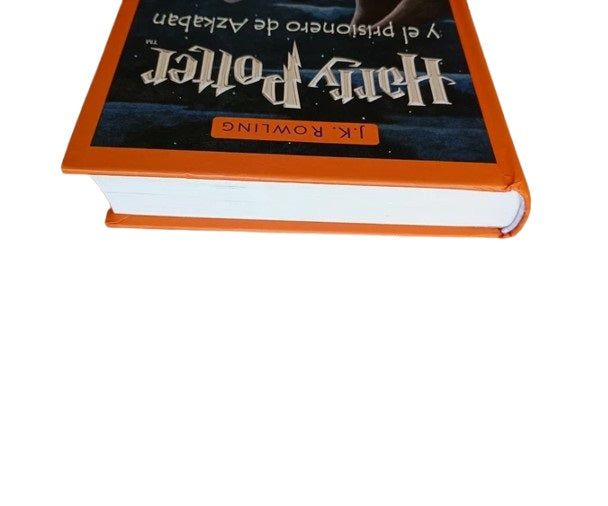 Libro Harry Potter Y El Prisionero Azkaban Niños