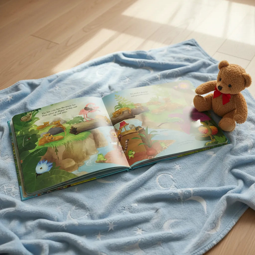Libro Didáctico Con Sonidos Tiempo De Silencio Para Niños