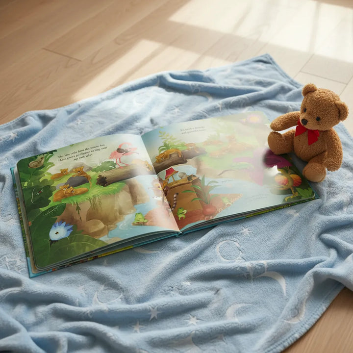 Libro Didáctico Con Sonidos Tiempo De Silencio Para Niños