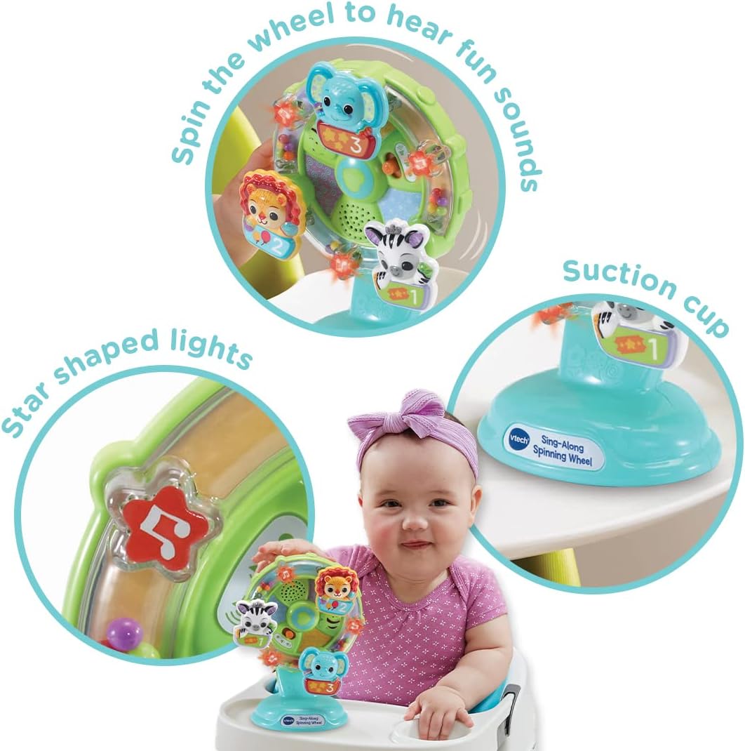 Juguete Estimulación Noria Musical Para Bebés