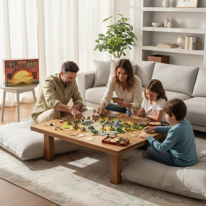 Devir Catan Edición 3d En Español Original Coleccionable