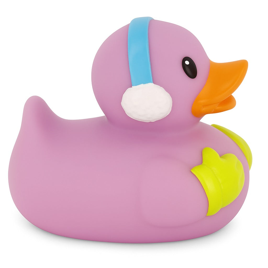 Set De Patitos De Baño De Plástico Para Bebés