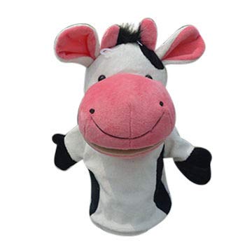 Títere Vaca Por Unidad Marioneta