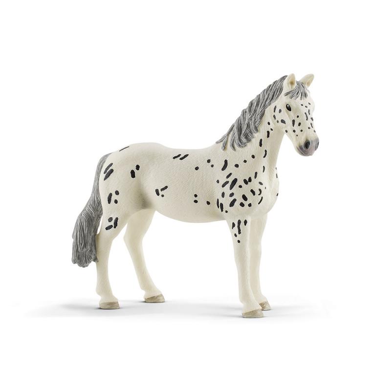 Figura Caballo Knabstrupper Pintada A Mano