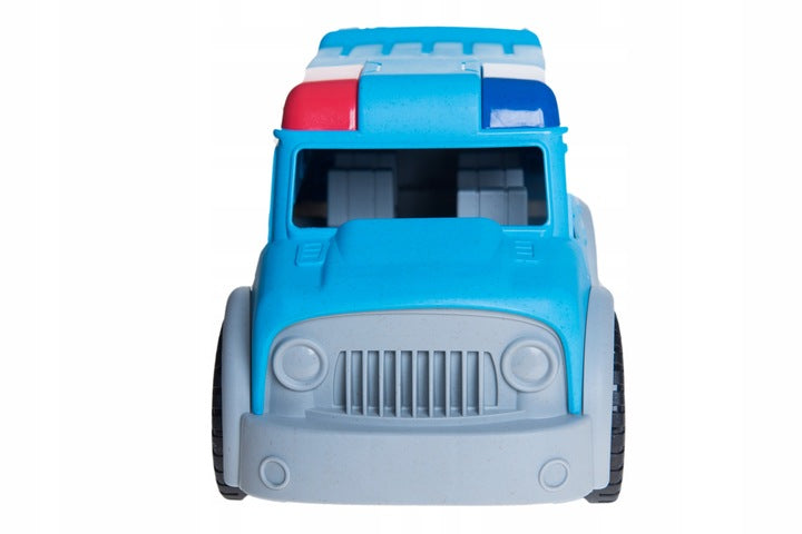 Juego Carro De Policía De Empuje Para Niños