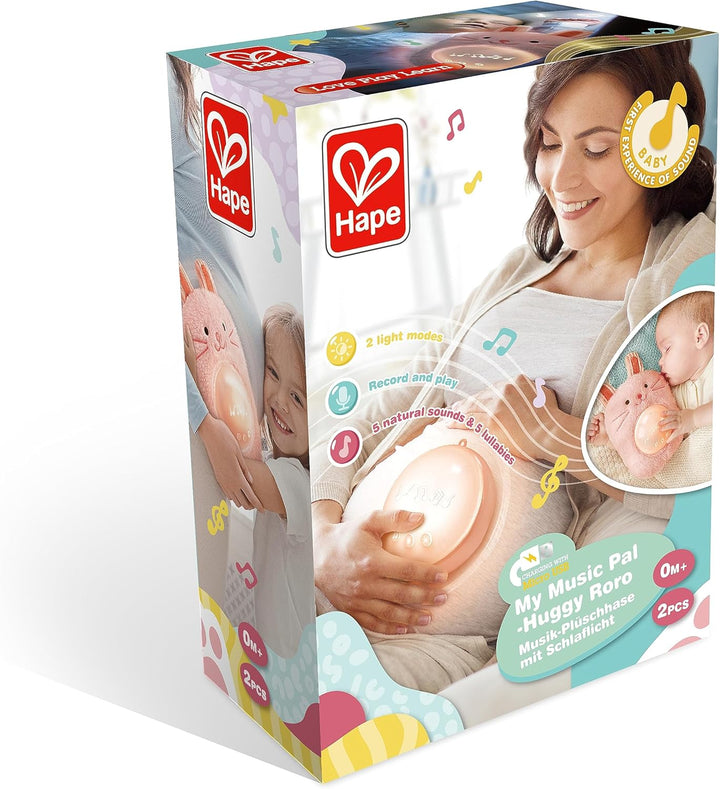 Juguete relajante de peluche con sonidos para bebés
