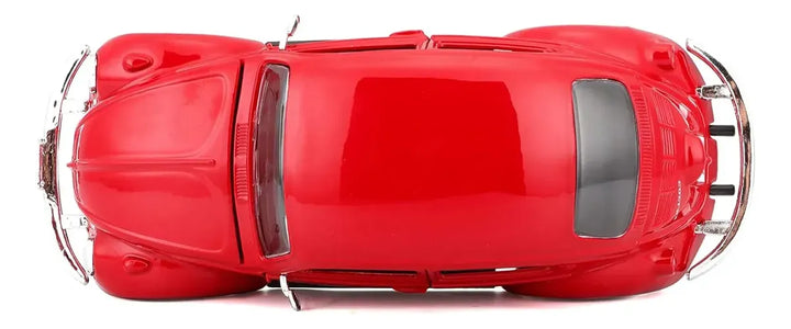 Carro Maisto 1:24 Se Volkswagen Beetle ROjo