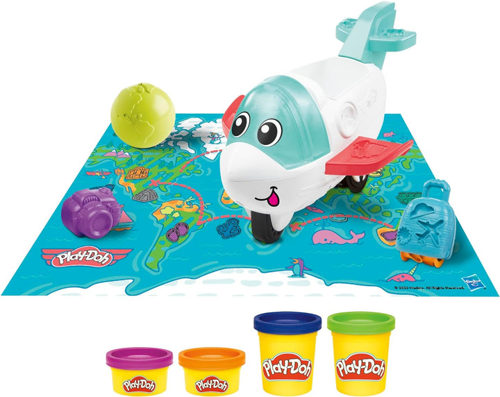 Juego Play-doh Set De Avión Explorador Para Niños