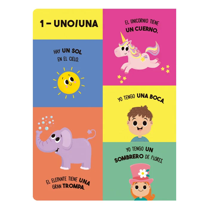 Mi Gran Libro Actividades De Números Para Niños